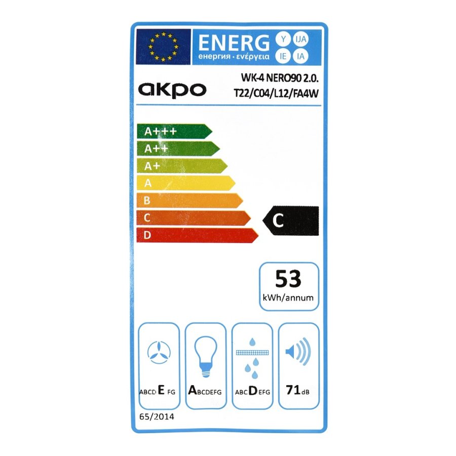 AKPO WK-4 NERO LINE 2.0 90 WHITE T450 Liner LED/Controller-htte #22