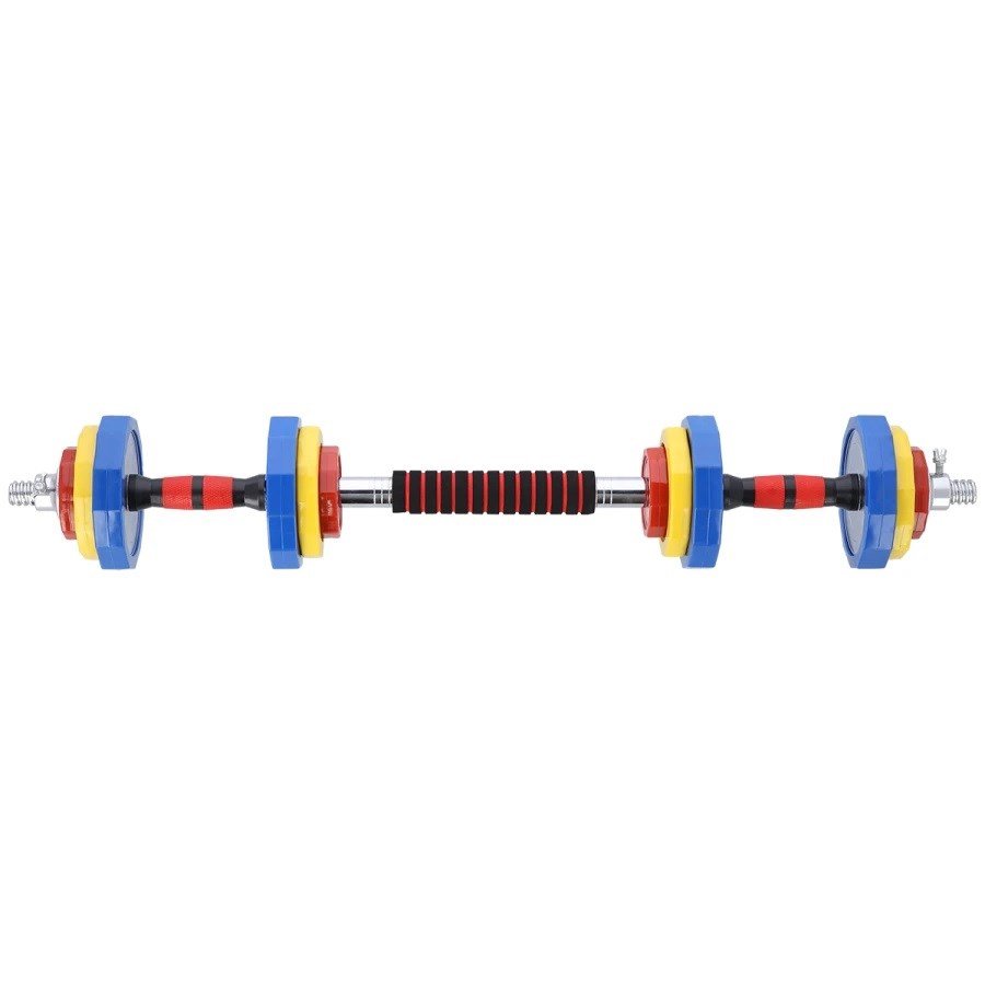 Farvede vgtstnger med vgtstangsfunktion i etui HMS SKC20 2 x 10 kg #13