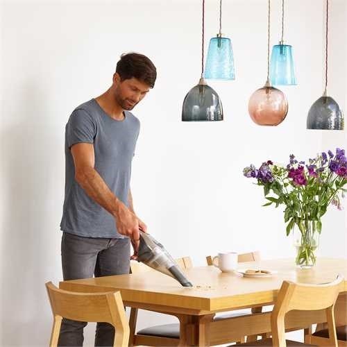 Black & Decker NVC220WC-QW hndholdt stvsuger Krom, Titanium, Transparent Posels #22