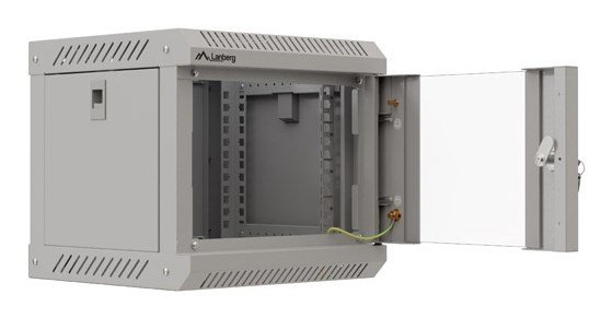 Lanberg WF11-3304-10S stativ 4U Vgmonteret stativ Gr #7