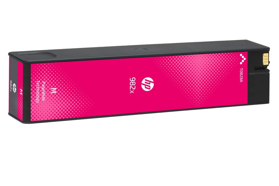 HP Original 982X PageWide-patron med h�j kapacitet, magenta #11