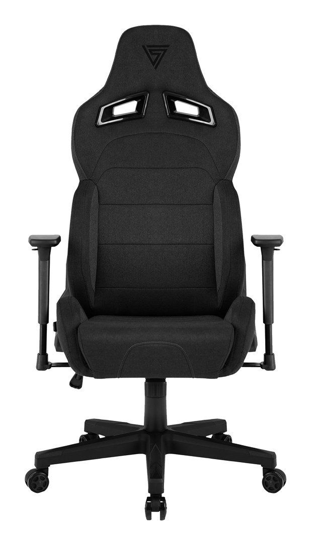 SENSE7 Sentinel PC gamingstol Polstret s�de Sort #8