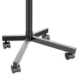 TV-bord Maclean, professionel, 32-55, p hjul, max. VESA 400x400, max. 25 kg, MC-949 #5