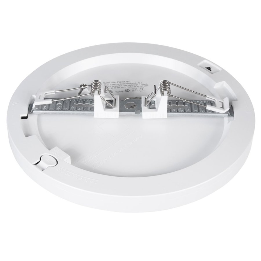 LED plafond panel 7in1 flush mounted ultra slim 30W 3 farver (WW, NW, CW) Led4U LD142 microwave built-in power supply #8
