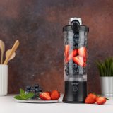 Sponge Batteridrevet kopblender 0,6l Sort #6