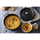 Staub La Cocotte 3,8 L Rund Stbejern Gryde bradepande #22