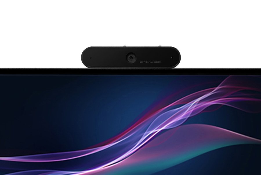 Lenovo ThinkVision MC50 webcam 1920 x 1080 pixel USB 2.0 Sort #5