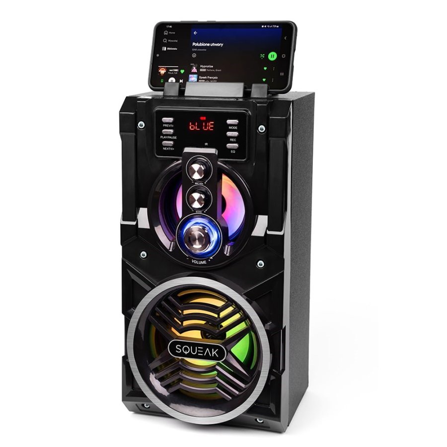 Brbare Bluetooth-hjttalere SQUEAK SQ1000 Sort 20 W #2