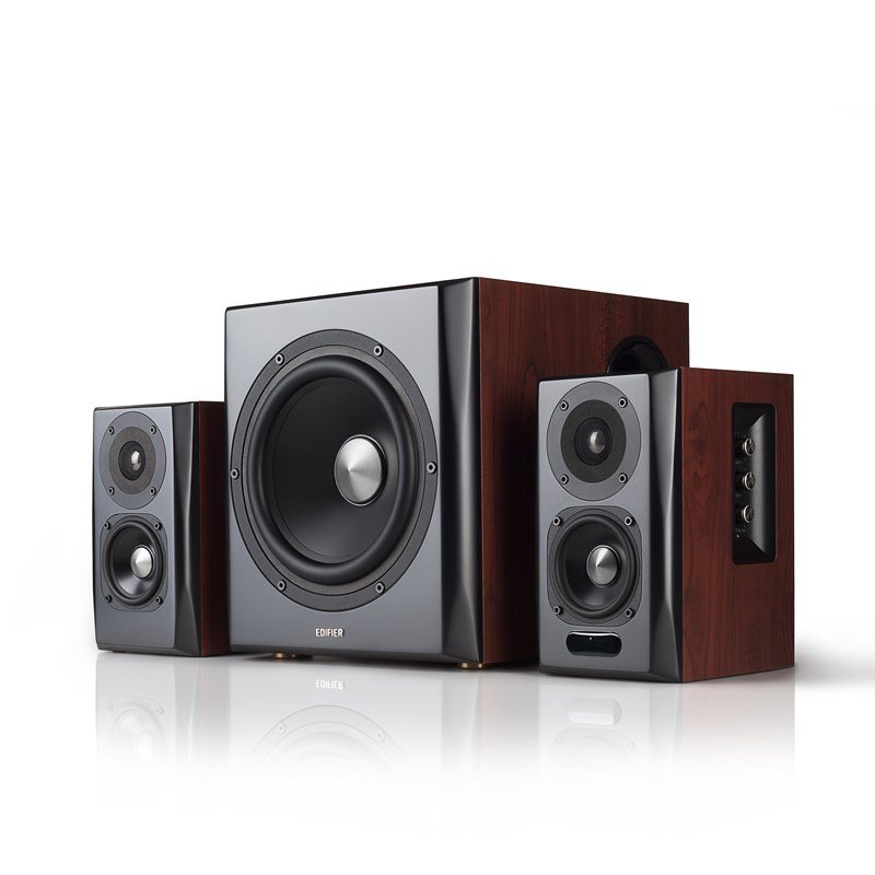 Edifier S350DB h�jttalers�t 150 W Universel Sort, Tr� 2.1 kanaler 80 W Bluetooth #1