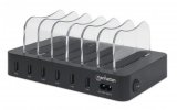 Manhattan 102254 ladestation organisator Sort #1