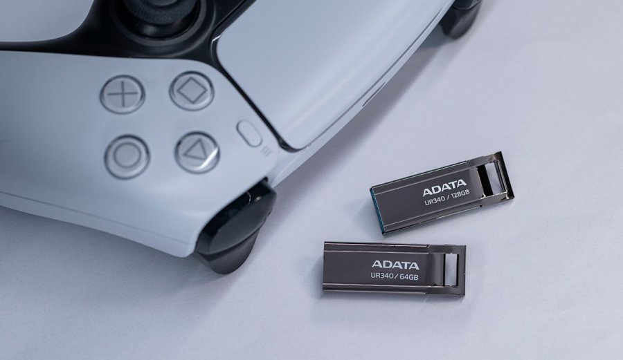 ADATA UR340 USB-ngle 64 GB USB Type-A 3.2 Gen 2 (3.1 Gen 2) Sort #7