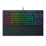 Razer Ornata V3 Tenkeyless tastatur Spil USB QWERTZ Sort #3