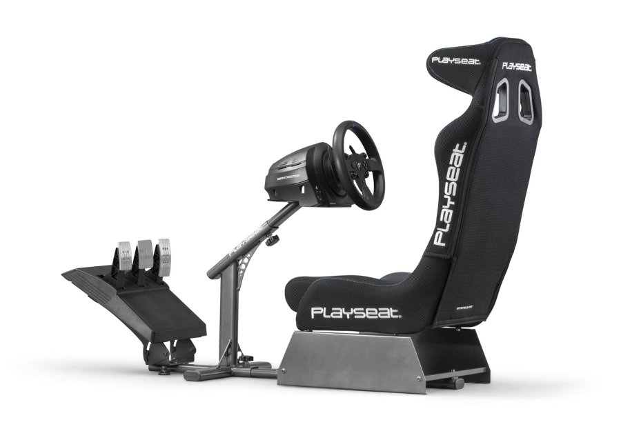 Playseat Evolution PRO - ActiFit Universal gamingstol Polstret sde Sort #17
