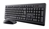 Trust Primo tastatur Mus inkluderet Universel RF trdlst QWERTY US engelsk Sort #1