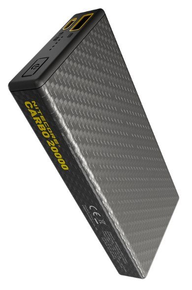 Nitecore CARBO 20000 powerbank Lithium-Ion (Li-Ion) 20000 mAh Gr #1