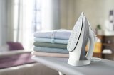 Philips 5000 series DST5010/10 strygejern Dampstrygejern SteamGlide Plus strygesl 2400 W Gr, Hvid #4