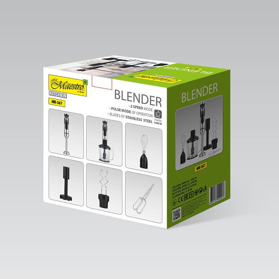 Blender-st MAESTRO MR-567 #7