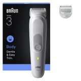 Braun Series 3 80789711 body groomer / barbermaskine Lys gr� #1
