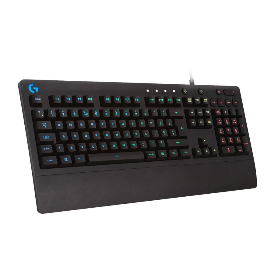Logitech G 920-008093 tastatur Spil USB QWERTY Engelsk Sort #1