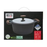 Resto Kitchenware Ran 2,4 L Rund Sort, Tr #9