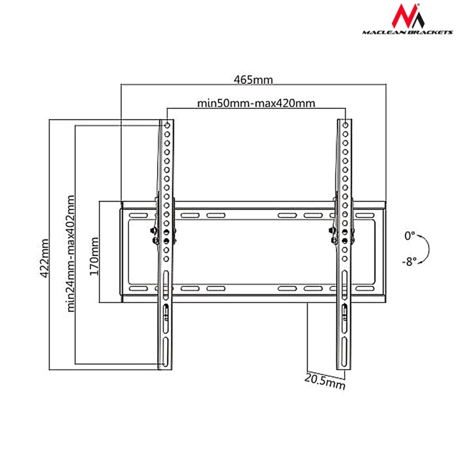 TV-holder 32-55