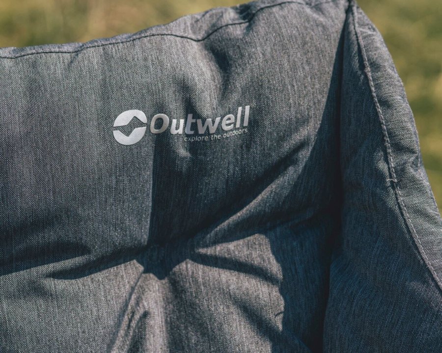 Outwell 470474 campingstol 4 ben Sort, Gr� #8
