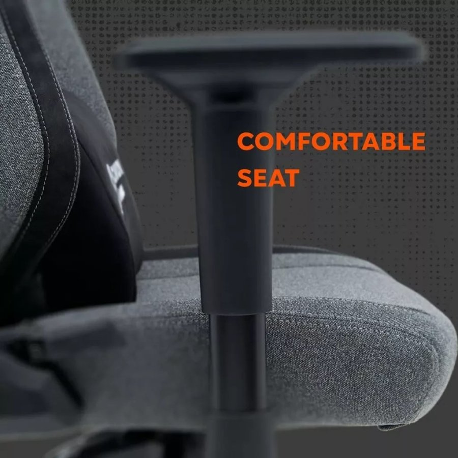 Canyon Gaming Chair Boulder XLCH01 Gaming l�nestol Polstret s�de Gr� #18