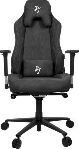 Arozzi Fabric Upholstery | Gaming chair | Vernazza Soft Fabric | Dark Grey #1