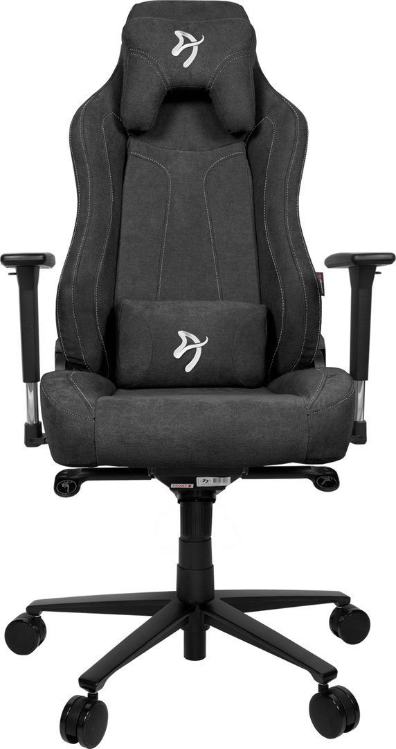 Arozzi Fabric Upholstery | Gaming chair | Vernazza Soft Fabric | Dark Grey #1