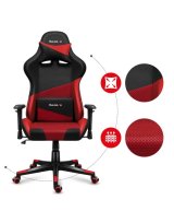 Huzaro Force 6.2 PC gamingstol Spand (vugge) sde Sort, Rd #16