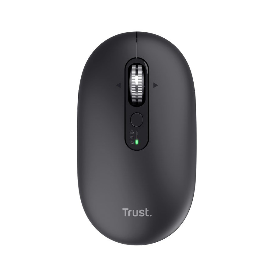 Trust Seron Slim Multi mus Kontor Ambidextrous RF tr�dl�s + Bluetooth Optisk 3200 dpi #1