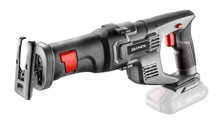 Graphite batteridrevet Energy+ 18V, Li-Ion-sabelsav, uden batteri #1
