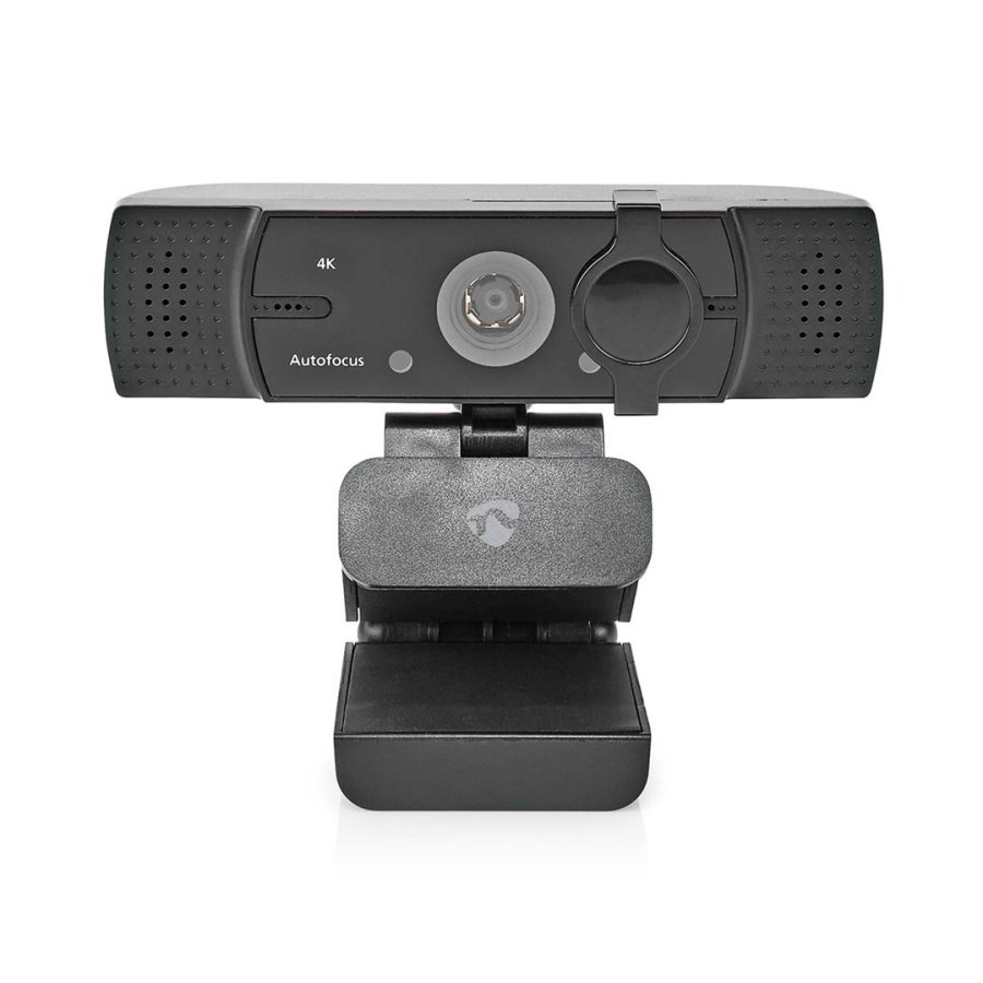 Nedis WCAM120BK webcam 8,3 MP 3840 x 2160 pixel USB 2.0 Sort #3