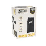 Wahl Super Close Vekselstrm/batteri Sort #13