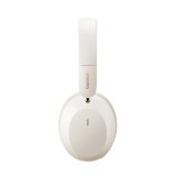 Baseus Bass 35 Max Hovedtelefoner Kabel & trdls Headset Musik USB Type-C Bluetooth Beige #3