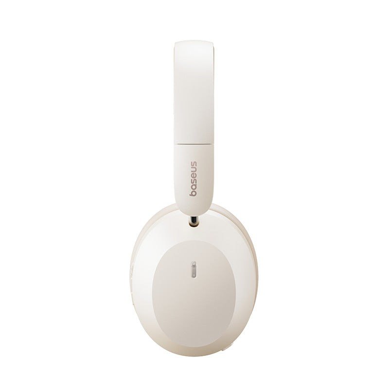 Baseus Bass 35 Max Hovedtelefoner Kabel & trdls Headset Musik USB Type-C Bluetooth Beige #3