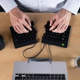 R-Go Tools R-Go Split Ergonomiske tastatur, QWERTY (UK), sort, kablet #5