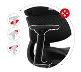 Huzaro Combat 8.0 Carbon gaming-stol #10
