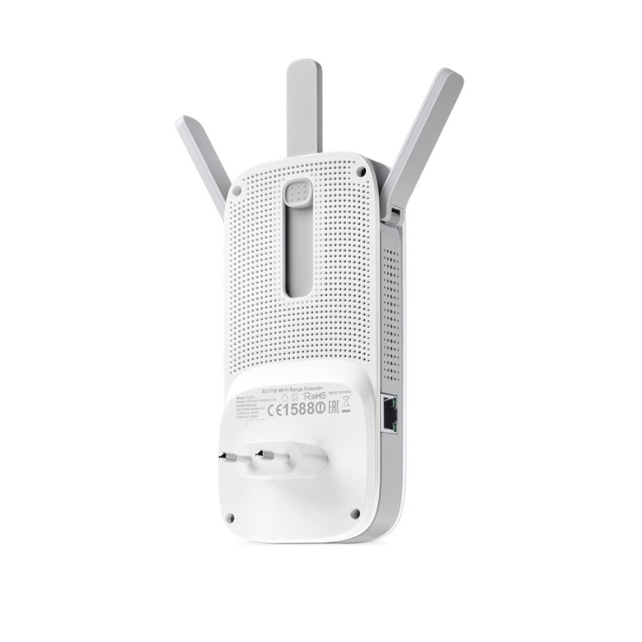 TP-Link RE450 Netv�rkssender & -modtager Hvid 10, 100, 1000 Mbit/s #4