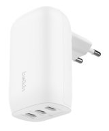 Belkin WCC002VFWH oplader til mobil enhed Laptop, Smartphone, Tablet Hvid Vekselstrm Hurtig opladning Indendrs #1