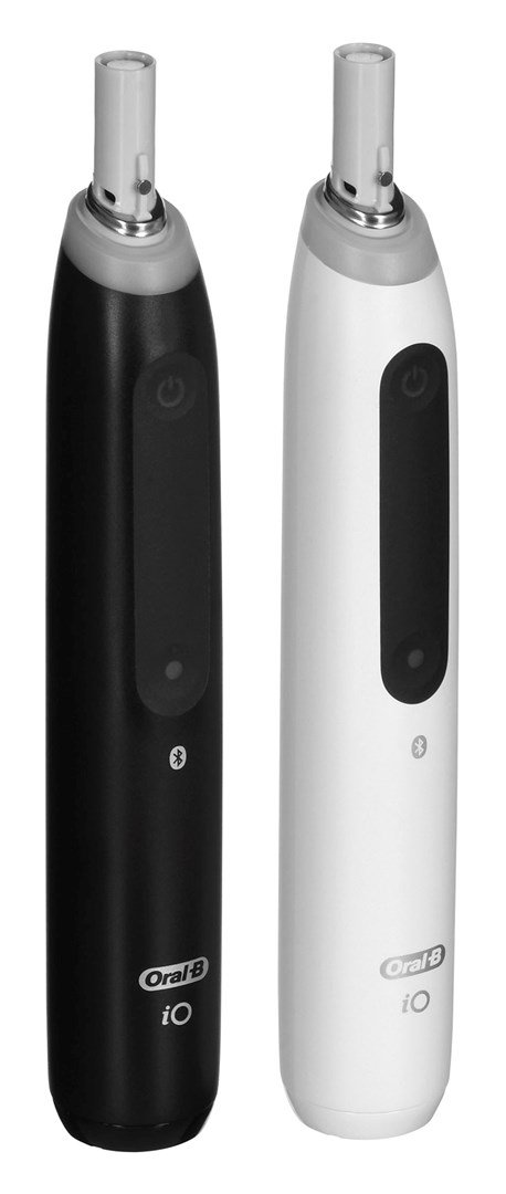 Braun Oral-B iO5 Duo Matt Black/Quite White elektrisk tandbrste #5
