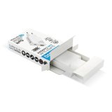Charger GaN 1x USB-C, 1x USB Quick Charge 3.0 45W PD white #7