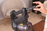 Hoover HF1 HF103X 011 Stick vakuum Batteri Dry Stof Posels 0,9 L 170 W Titanium #88