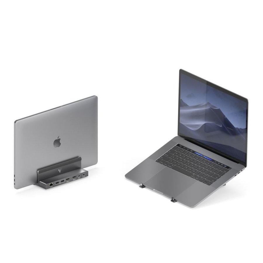 PureLink VL-DS100 dockingstation Ledningsf�rt USB 3.2 Gen 1 (3.1 Gen 1) Type-C Sort, Gr� #6