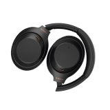 Sony WH-1000XM4 Hovedtelefoner Trdls Headset Opkald/musik USB Type-C Bluetooth Sort #4