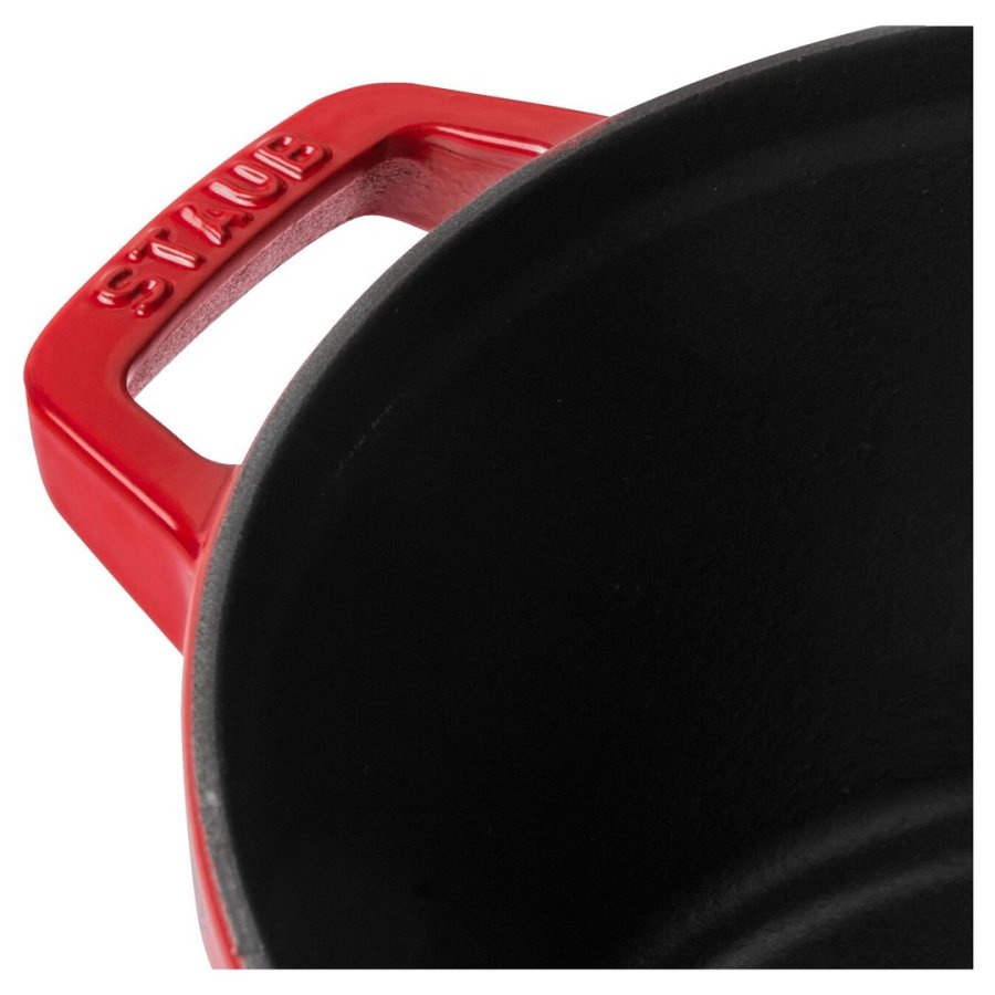 Staub La Cocotte Rund Stbejern Gryde bradepande #8