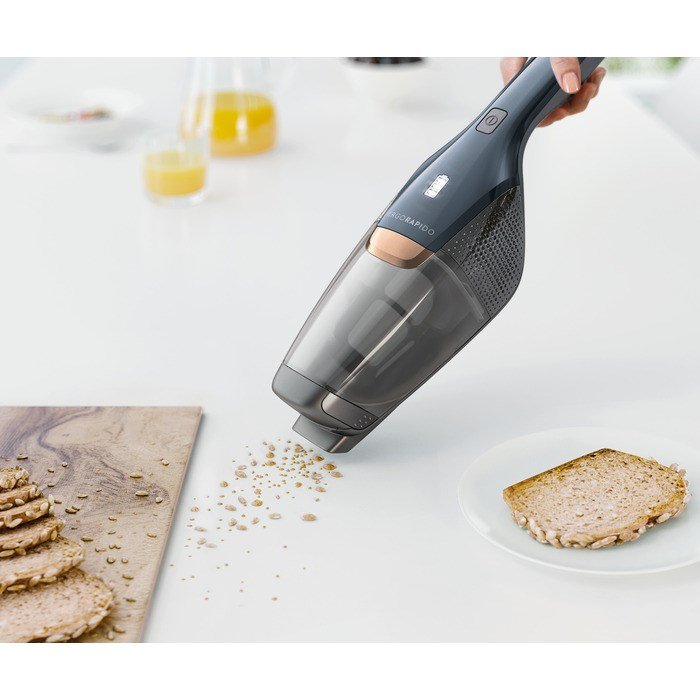 Electrolux EERC75DB 2-i-1 stangstvsuger Batteri Dry Cyclonisk Posels 0,5 L Bl #6