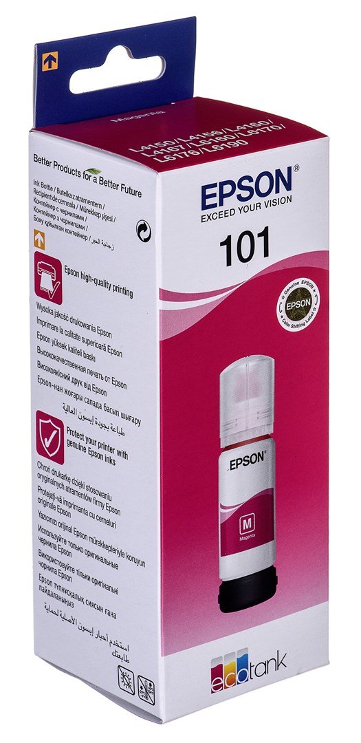 Epson C13T03V34A blkpatron Magenta 1 stk #2
