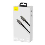 Baseus CATWJ-01 USB-kabel 1 m USB C 100 W Sort #3