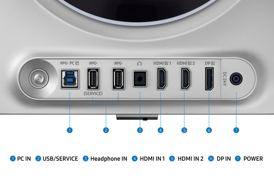 Samsung G60SD computerskrm 68,6 cm (27